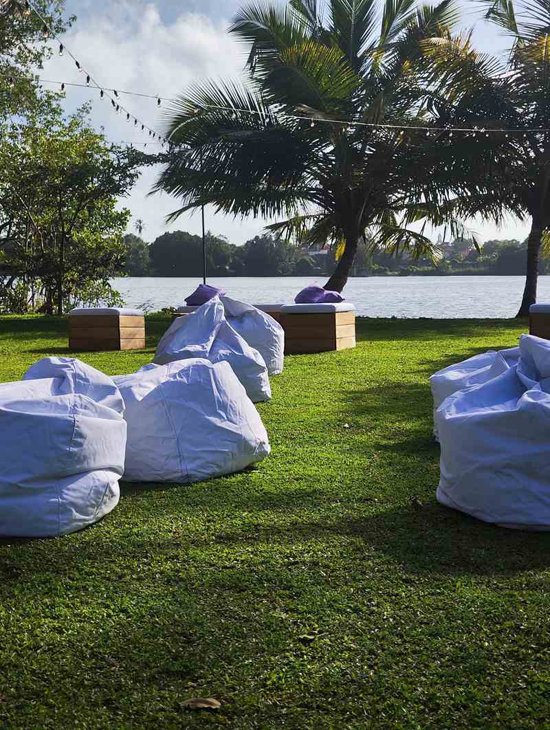 Rent or similar products at EventRentals.lk Cozy Bean Bags for Relaxation and Lounging By EventRentals.lk