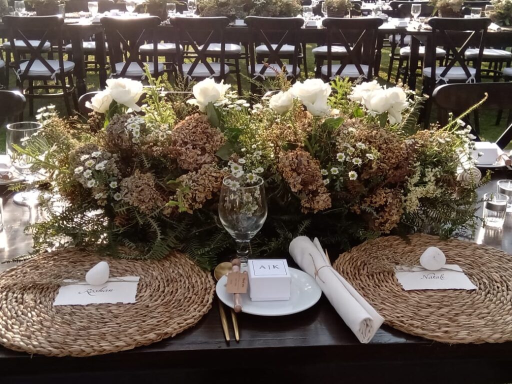 Beautiful Fine Dining Décor to complement your theme