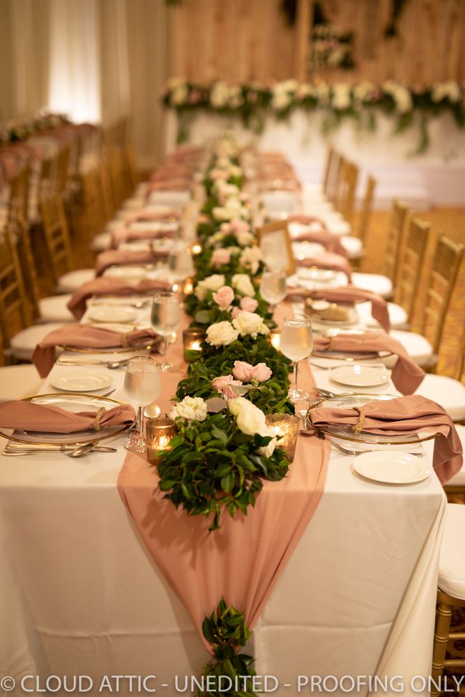 EventRentals.lk for Weddings and Events. Table Decor 3