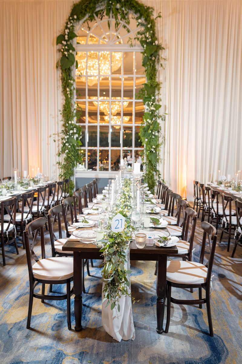 EventRentals.lk for Weddings and Events. Table Decor