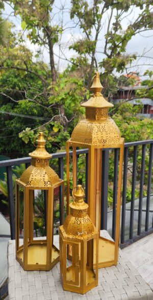 Moroccan Lanterns for rent in Sri Lanka