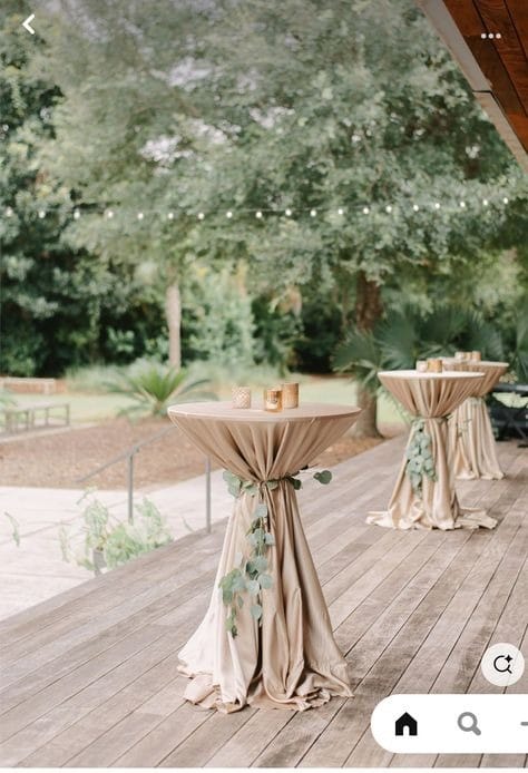 Rent or similar products at EventRentals.lk Cocktail Tables - Image 8