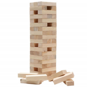 Giant Jenga Game - EventRentals.lk
