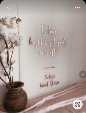 Mirror Print with Artwork