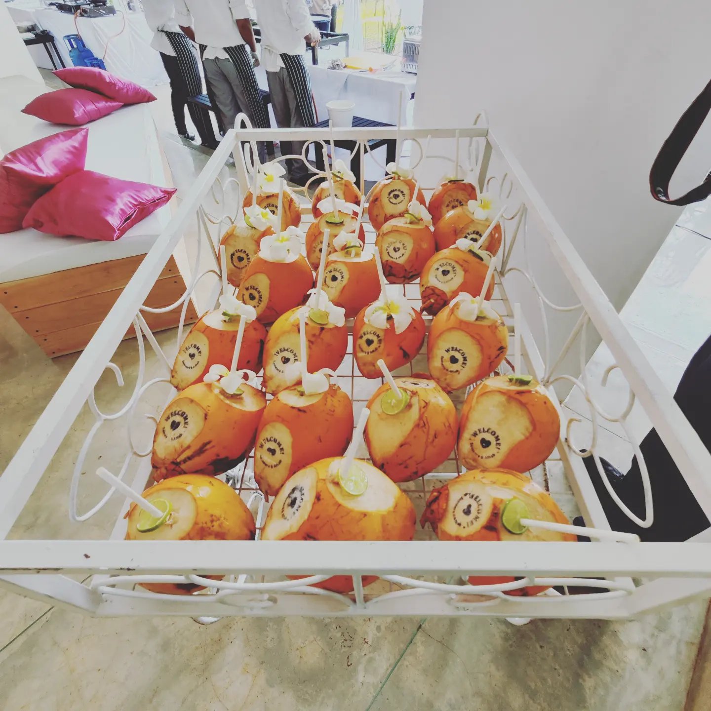 Rent or similar products at EventRentals.lk Wrought Iron Cart