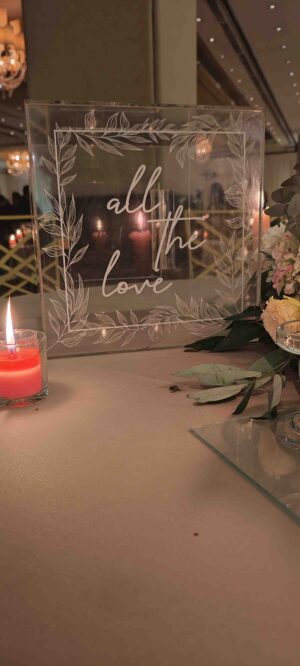 Wedding Contribution Box