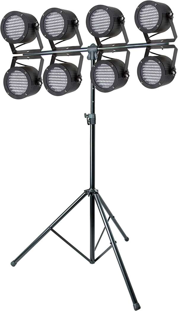 Stage Lighting - T Stands with Profile Lights