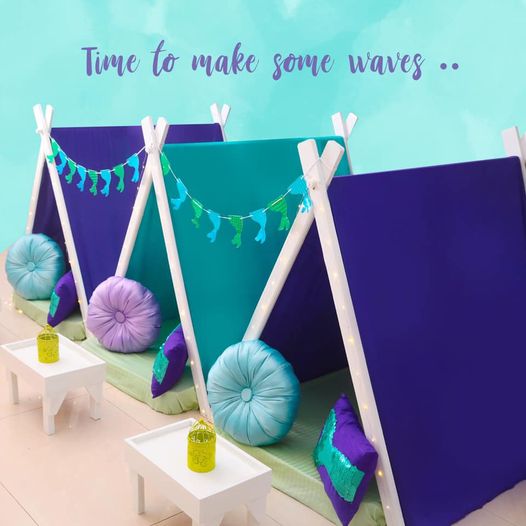 Rent or similar products at EventRentals.lk Enchanting Slumber Party Tents in Customizable Colors by EventRentals.lk
