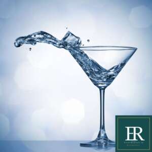 Exquisite Martini Glass for Sophisticated Cocktails By EventRentals.lk