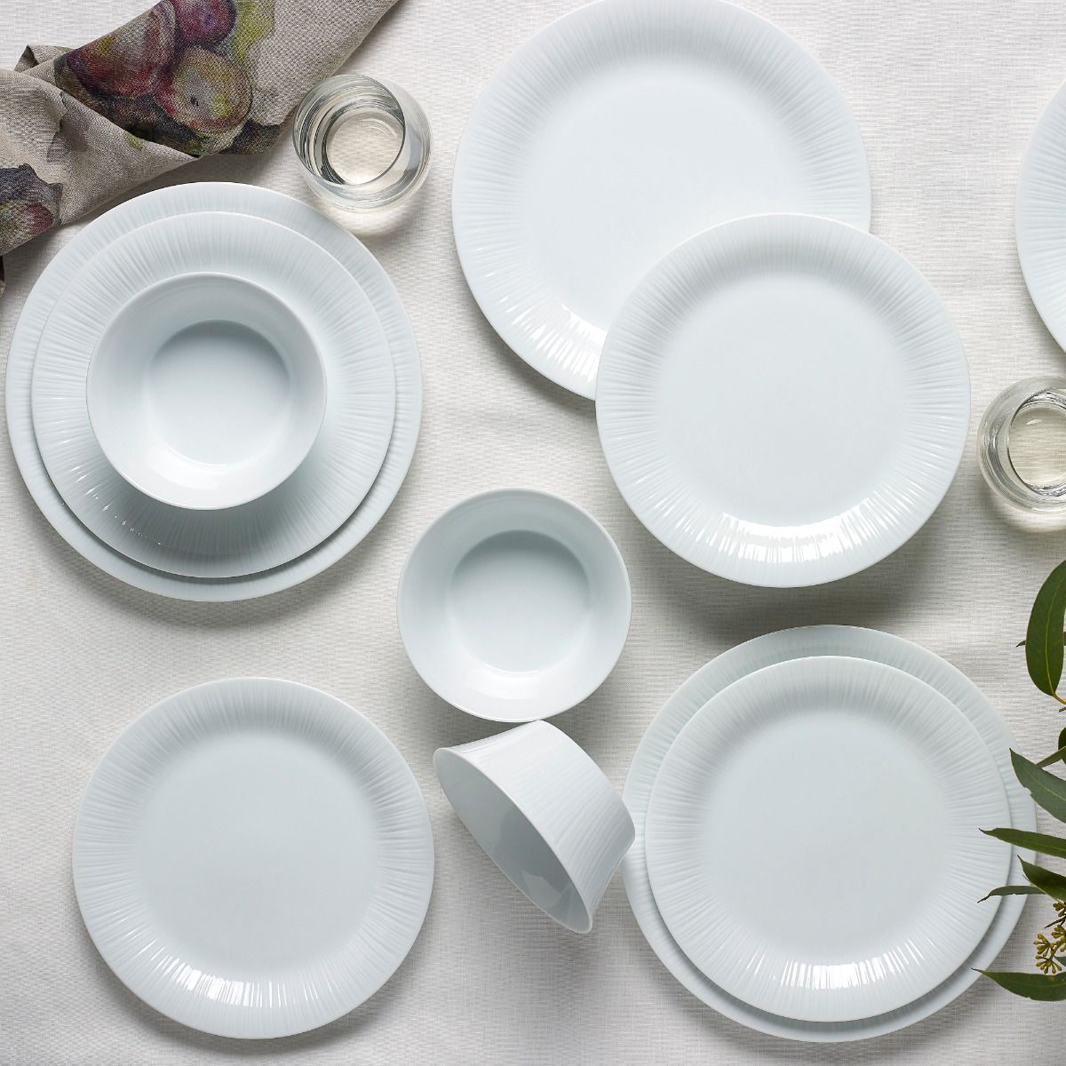 Rent or similar products at EventRentals.lk Noritake Conifere Bowl - Image 2