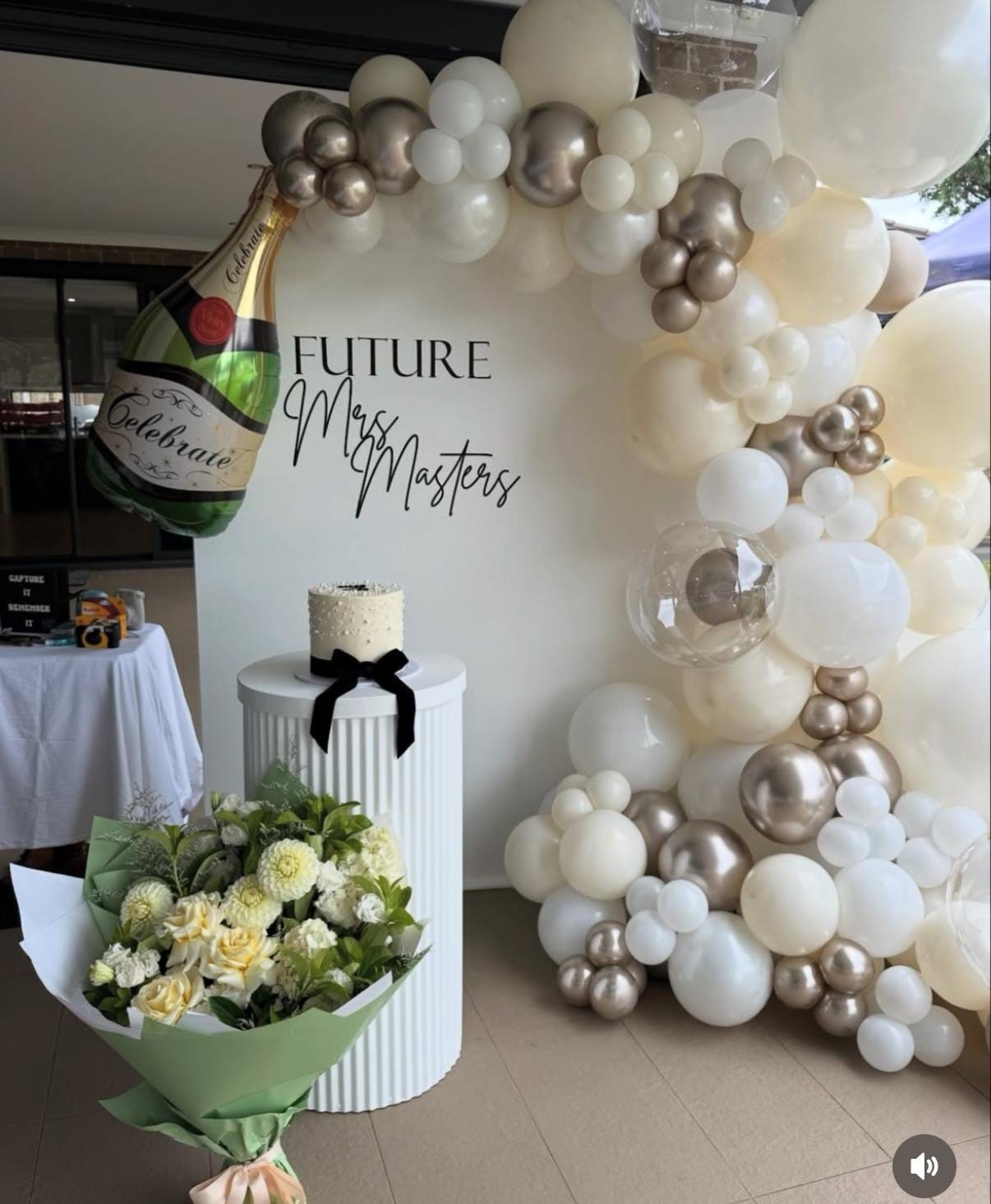 Rent or similar products at EventRentals.lk Balloon Backdrop