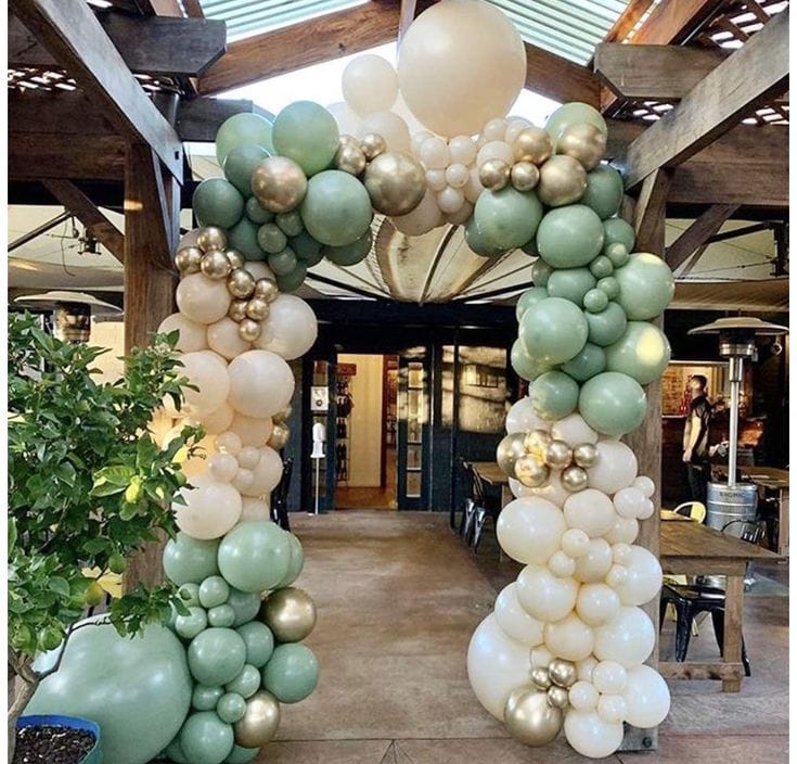 Rent or similar products at EventRentals.lk Balloon Backdrop - Image 3