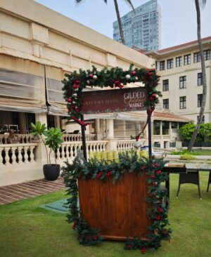 Rustic Cart – Food Station, Charcuterie & Bar Cart - main
