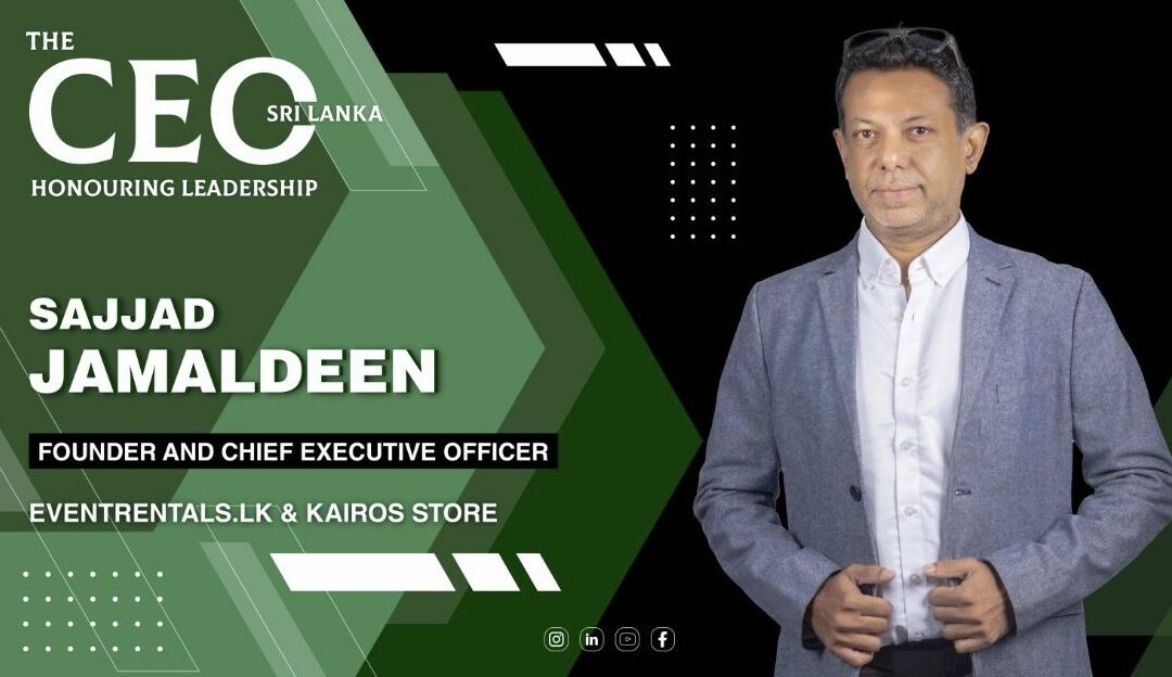 Re-Definining Sri Lanka’s Event Rentals Industry