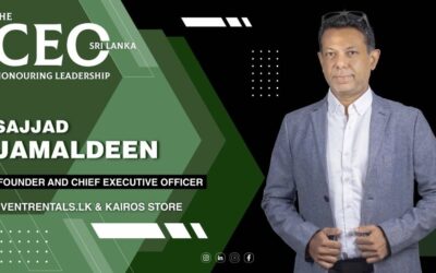 Re-Definining Sri Lanka’s Event Rentals Industry
