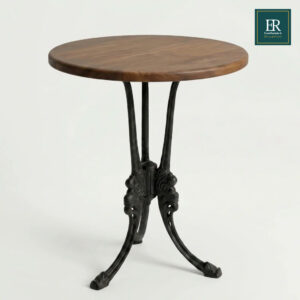 Beautiful Round Cafe Table for rent at EventRentals.lk - event furniture rental Sri Lanka