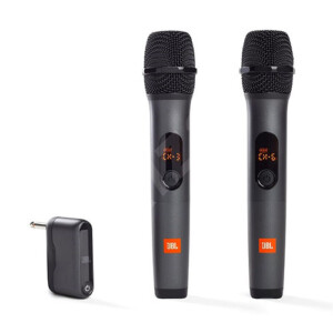 Dual wireless microphone set with receiver rental for events in Colombo Sri Lanka