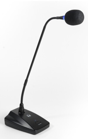 TOA Podium Mic for rent - gooseneck microphone